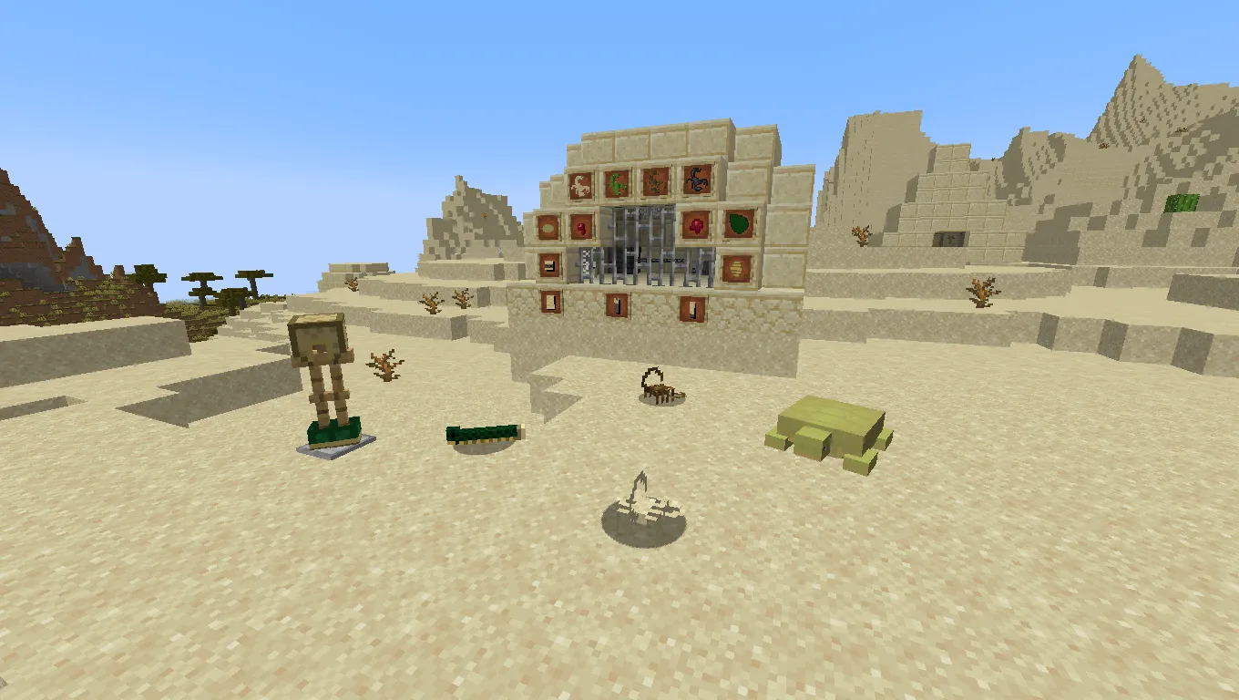 Advanced Deserts, Моды, Minecraft