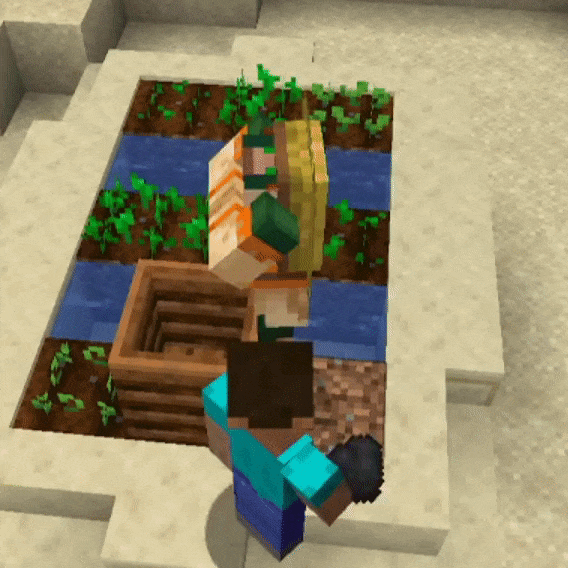 Stonks, Моды, Minecraft