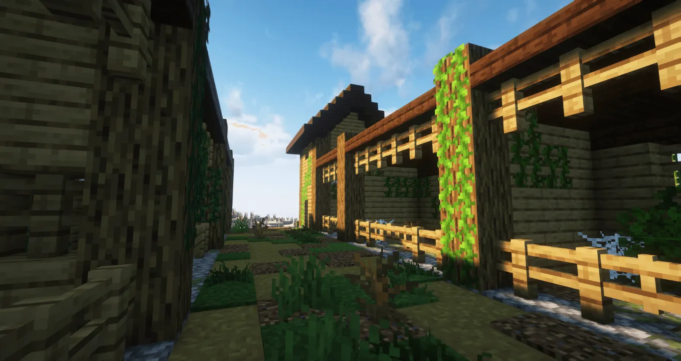 Born In The Doom — скриншот 6 (Модпаки, Minecraft)