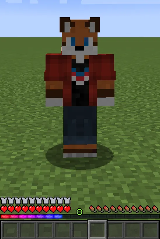 Mac's Invisible Armor — скриншот 1 (Текстуры, Minecraft)