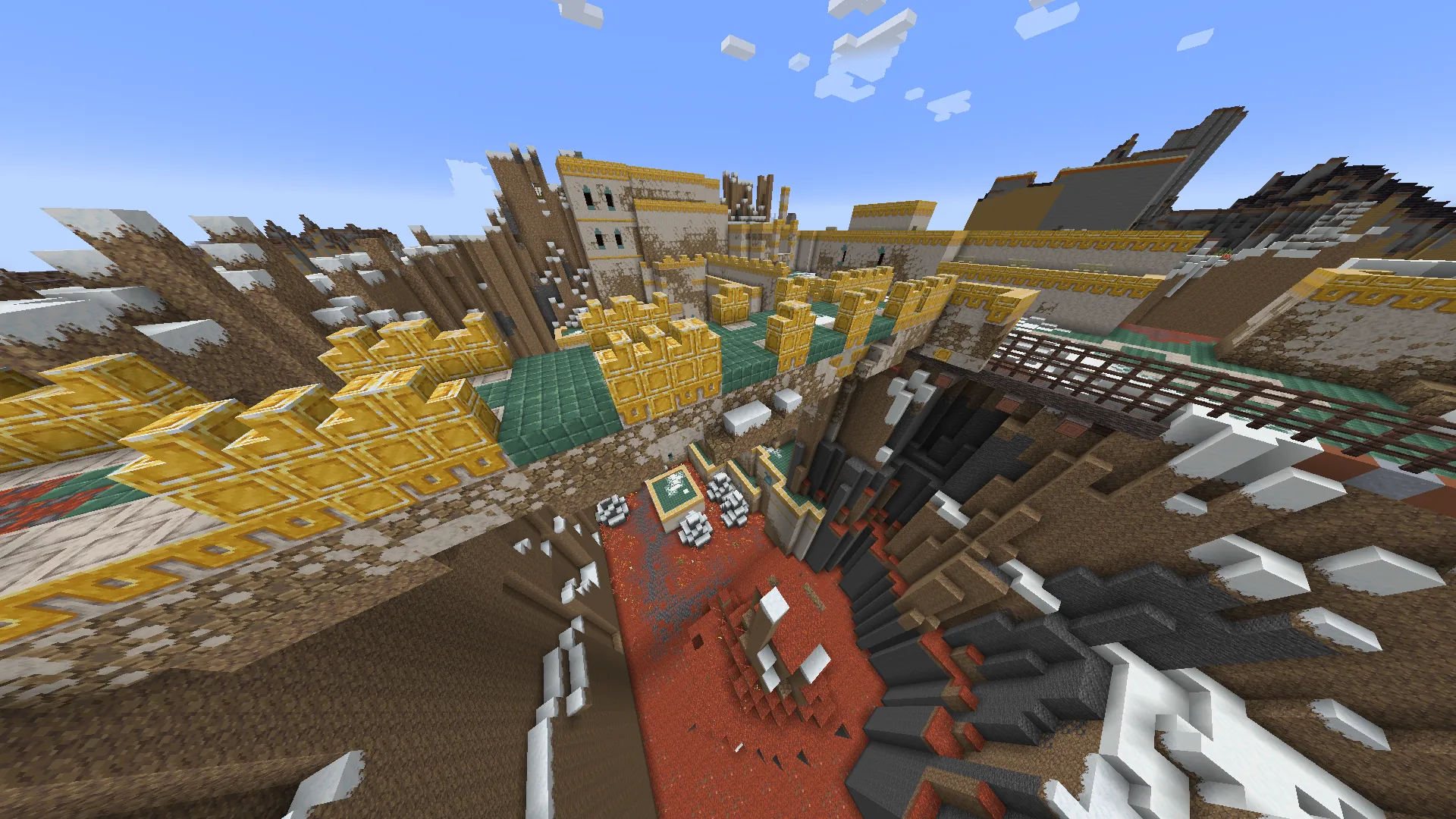 mcd Howling Peaks blocks — скриншот 1 (Моды, Minecraft)