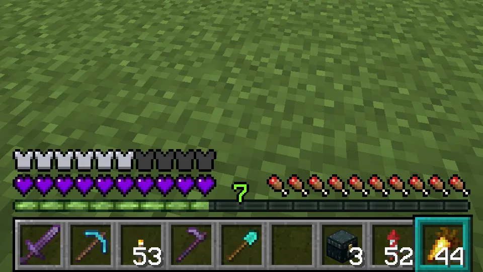 BlubWolf's Purple Wither Hearts 💜, Текстуры, Minecraft