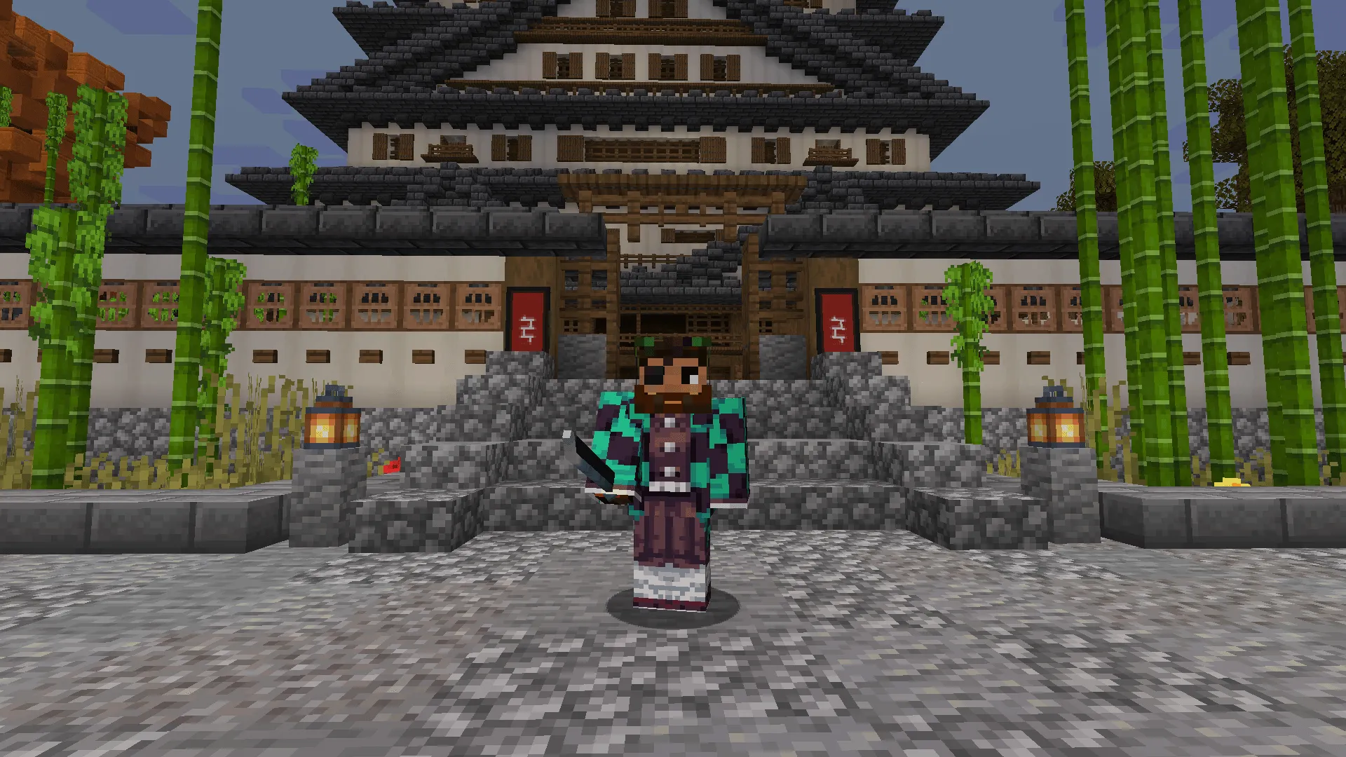 Epic Knights : Japanese Armory [Fabric & Forge], Моды, Minecraft