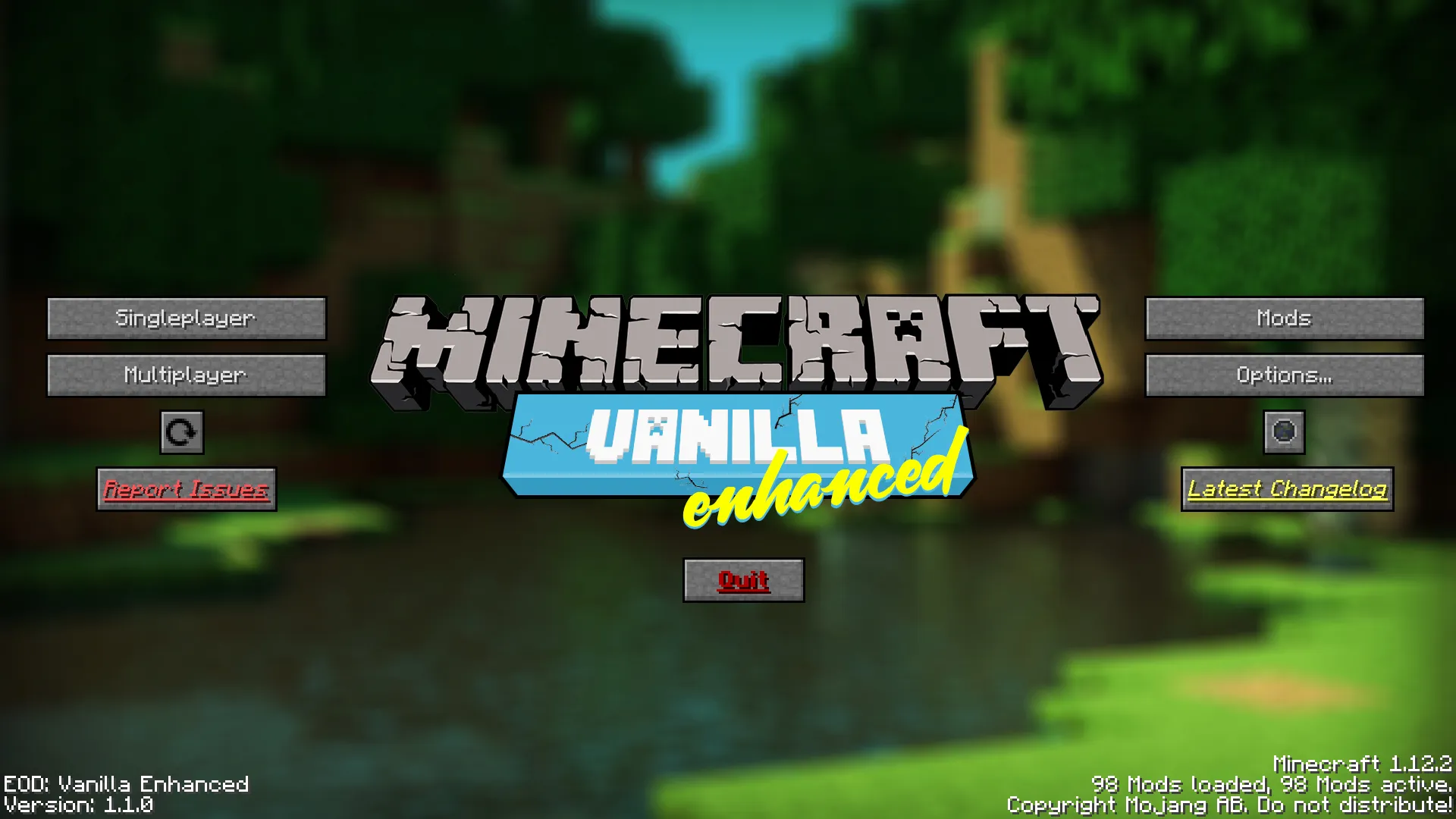 TNP | EOD: Vanilla Enhanced, Модпаки, Minecraft