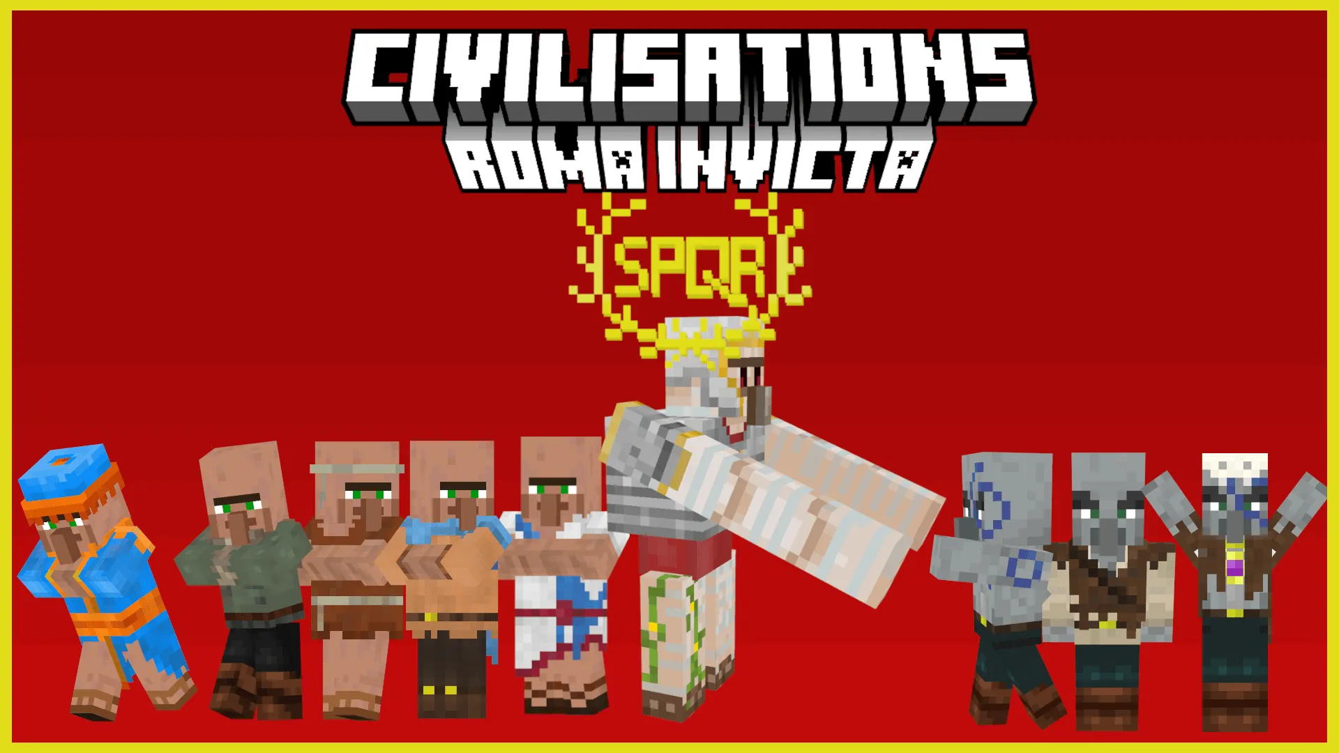 Civilizations: Roma Invicta - Classical civilizations texture pack, Текстуры, Minecraft