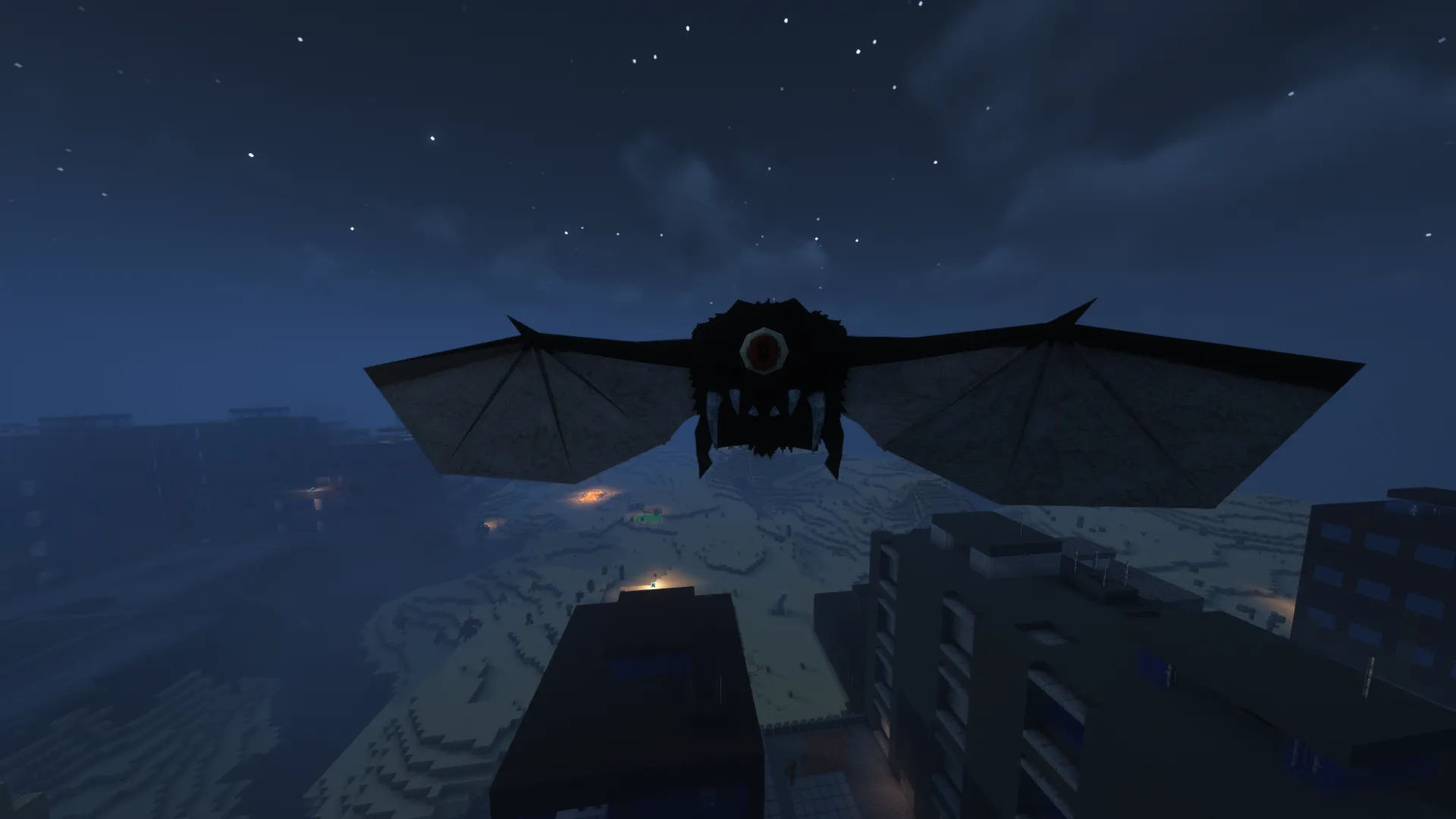 NightmareCraft Resurrection  — скриншот 2 (Модпаки, Minecraft)