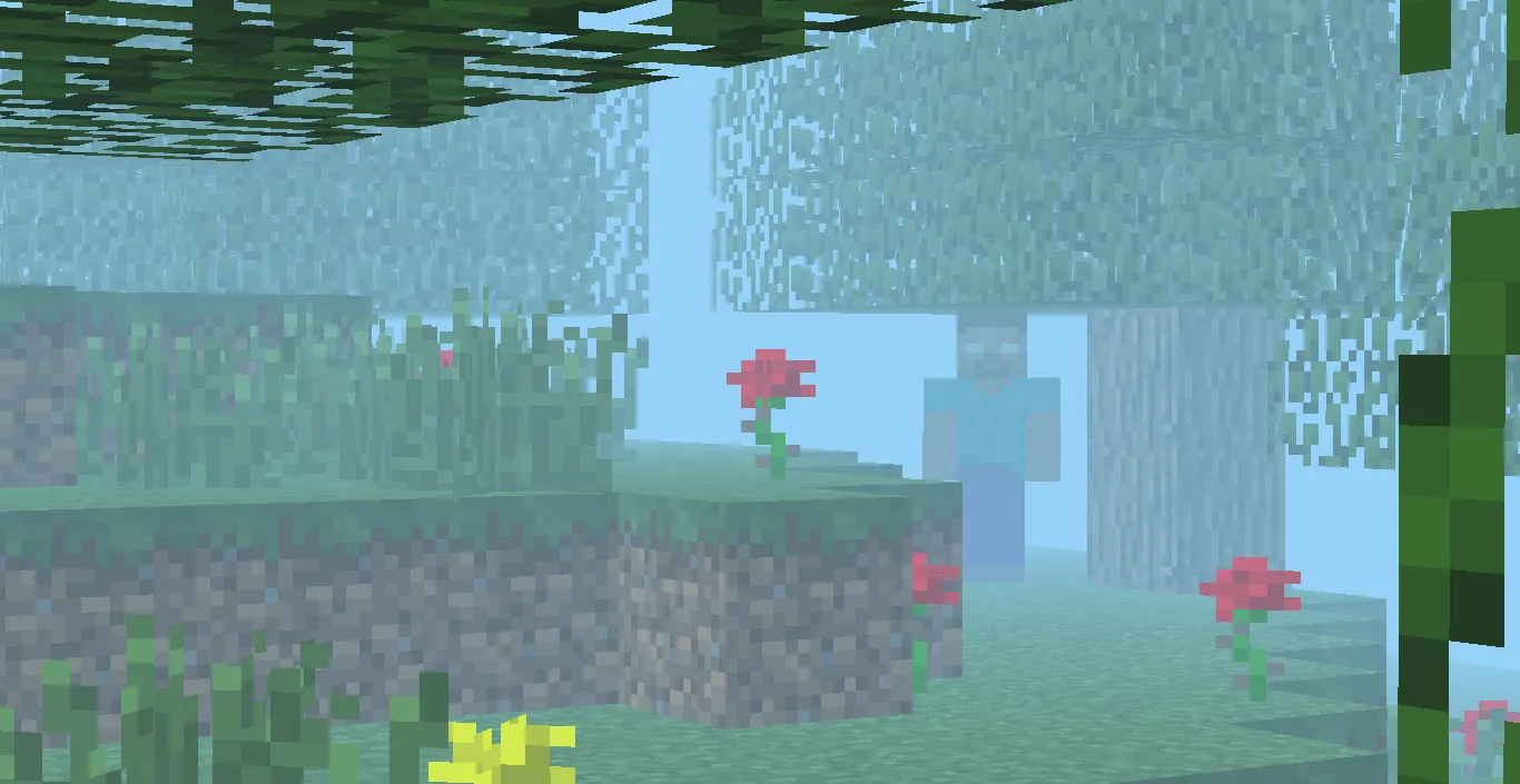 In Distance of the Fog — скриншот 4 (Моды, Minecraft)