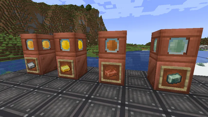 Create: Hot Stuff, Аддоны, Minecraft