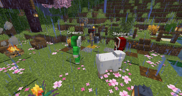 Elemental enchantments, Моды, Minecraft