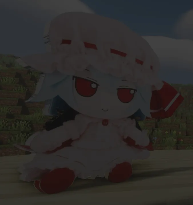 MLGkyell44's Remilia Touhou Fumo — скриншот 2 (Текстуры, Minecraft)