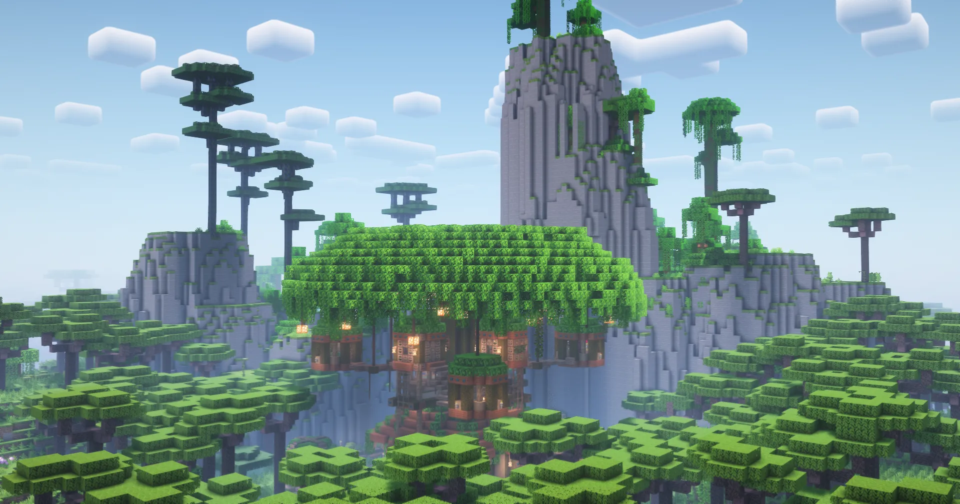 PandAce's World [LITE], Модпаки, Minecraft