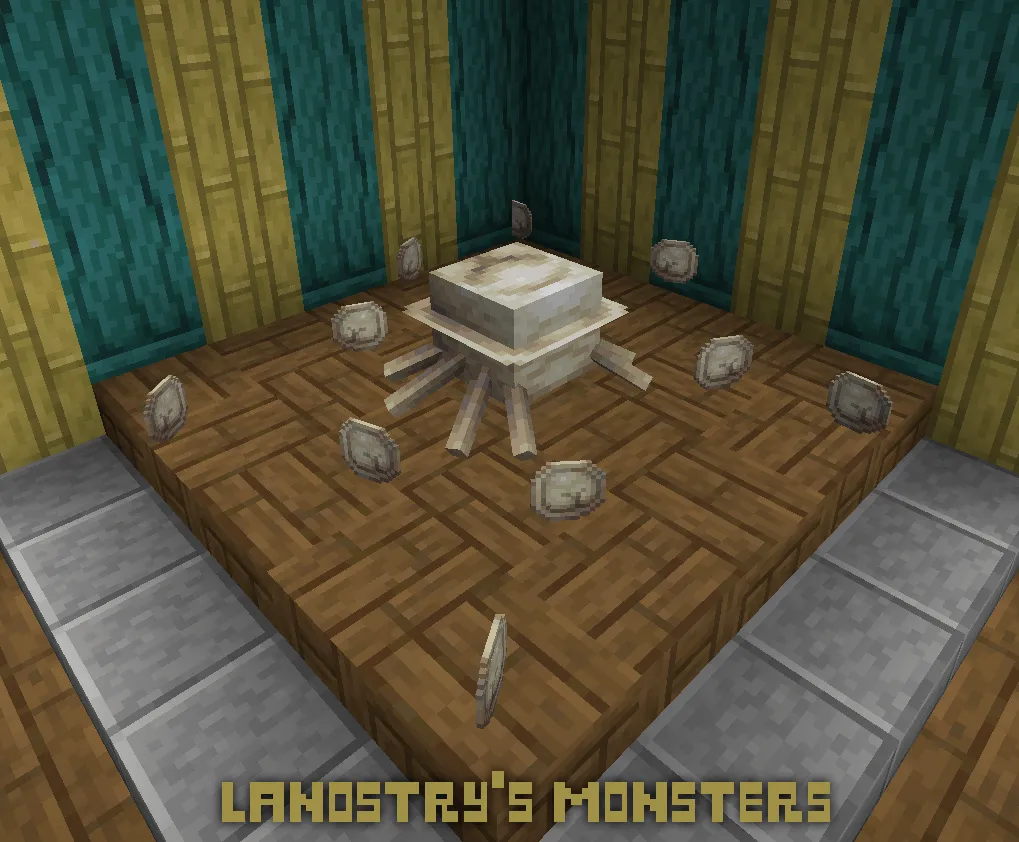 Lanostry's monsters — скриншот 1 (Текстуры, Minecraft)