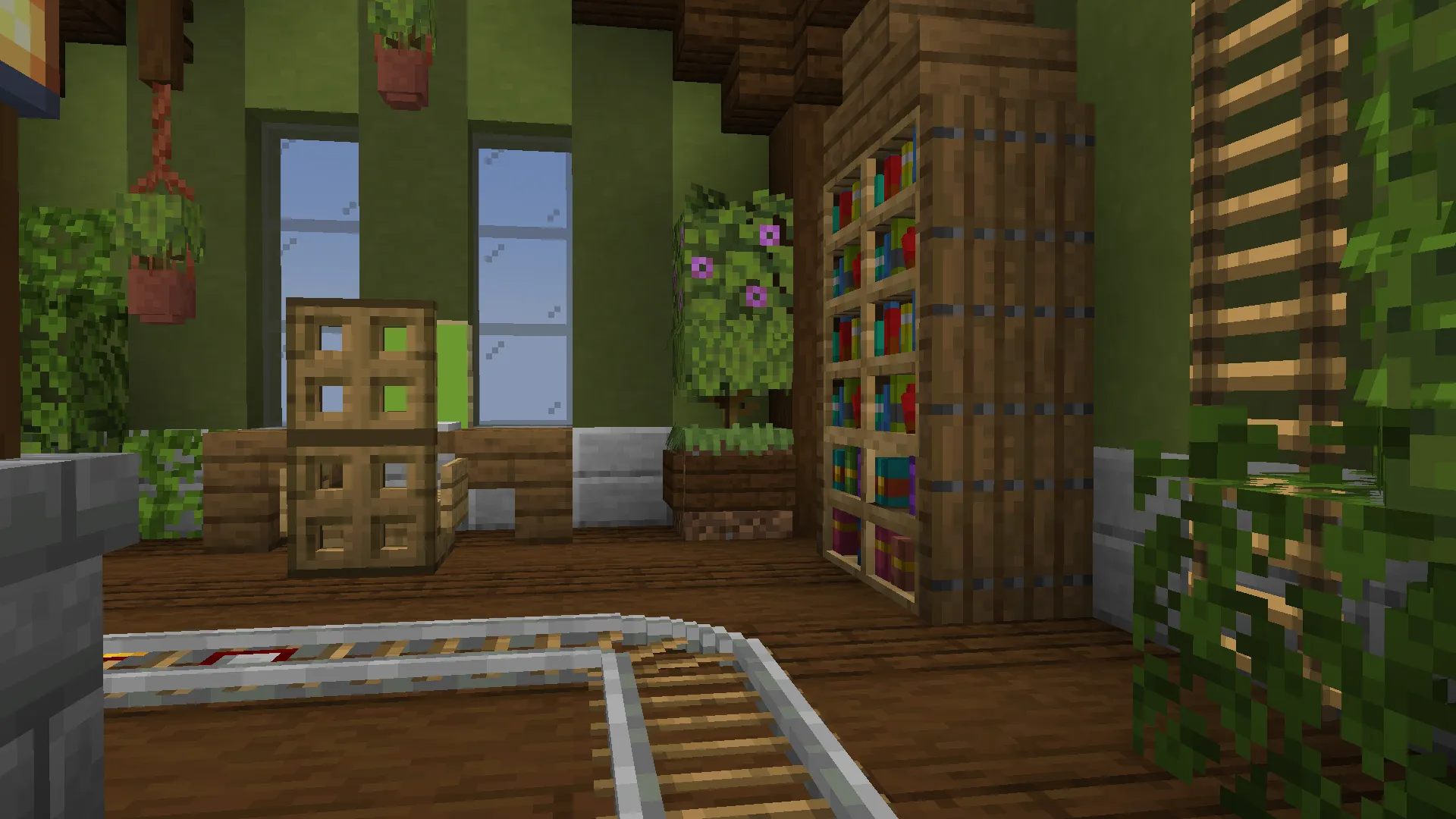 Rainbow's Detailing — скриншот 1 (Текстуры, Minecraft)