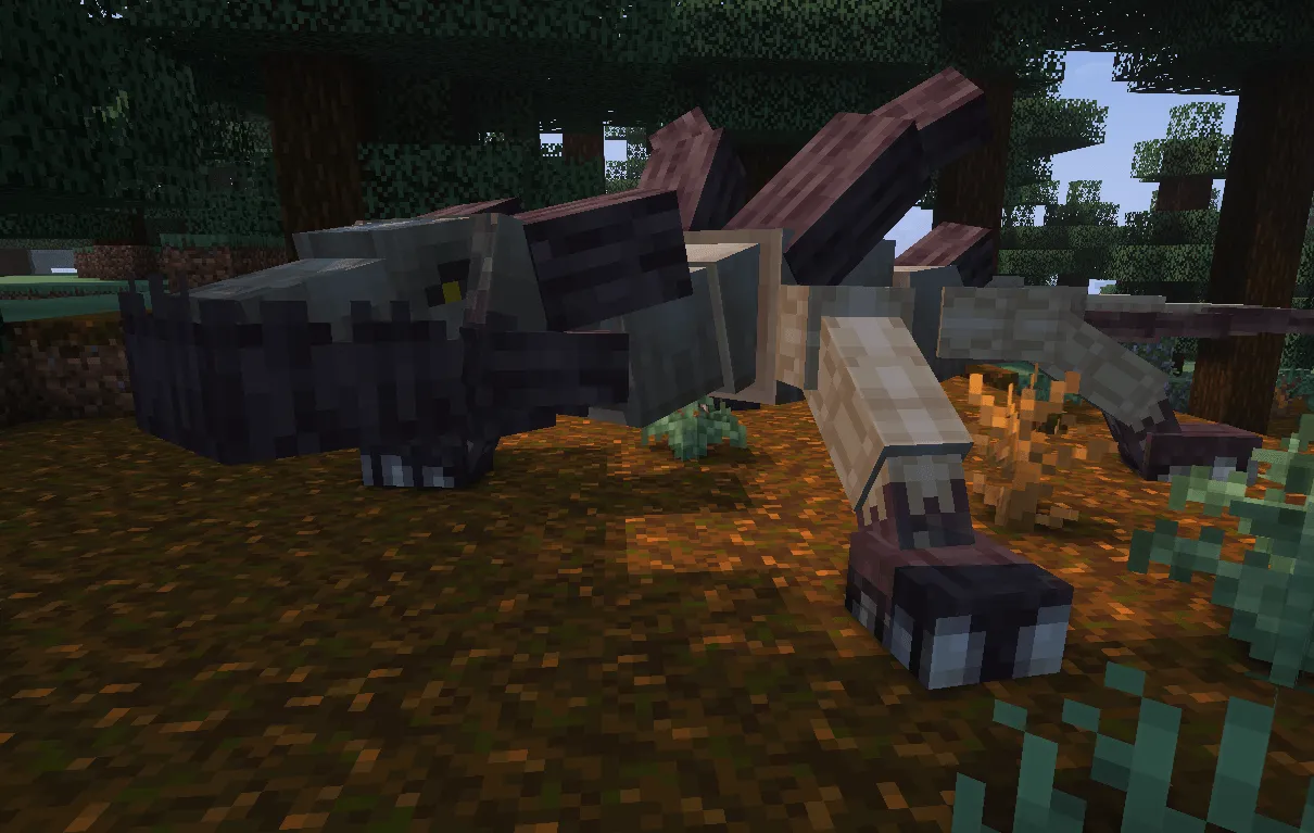 Threateningly Mobs, Моды, Minecraft