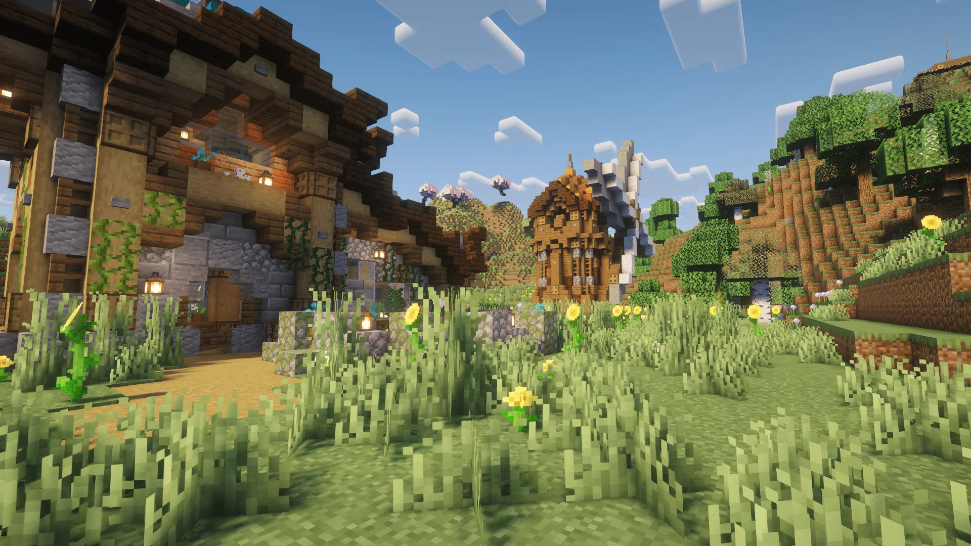 Fantasy Structures, Моды, Minecraft