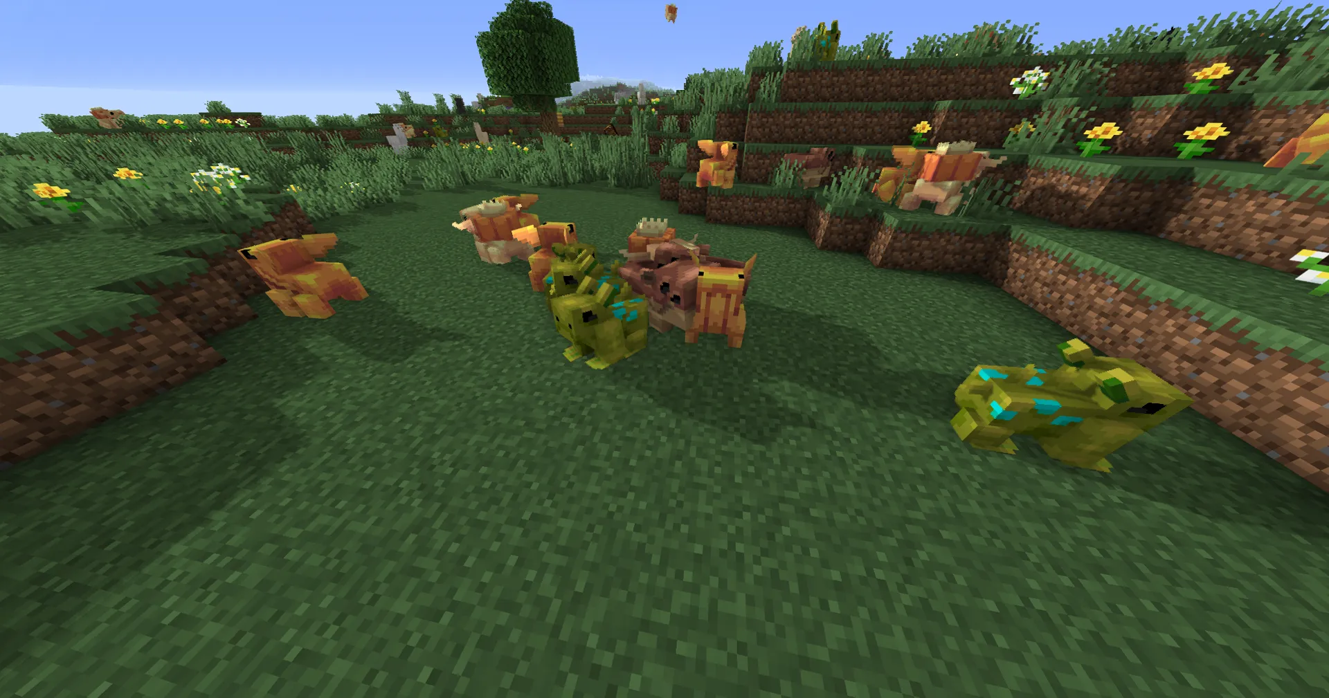 ShiNeaL's Dryads — скриншот 2 (Текстуры, Minecraft)