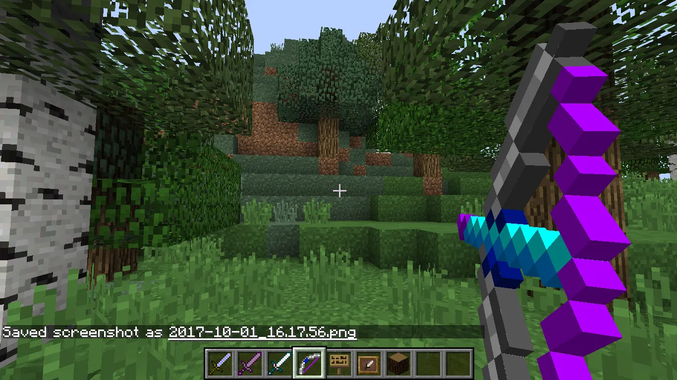 The Bliss Dadd Pvp Texture Pack — скриншот 1 (Текстуры, Minecraft)