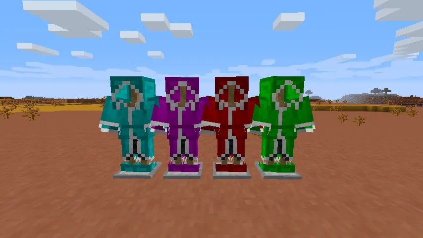 Fallen Elves — скриншот 1 (Моды, Minecraft)