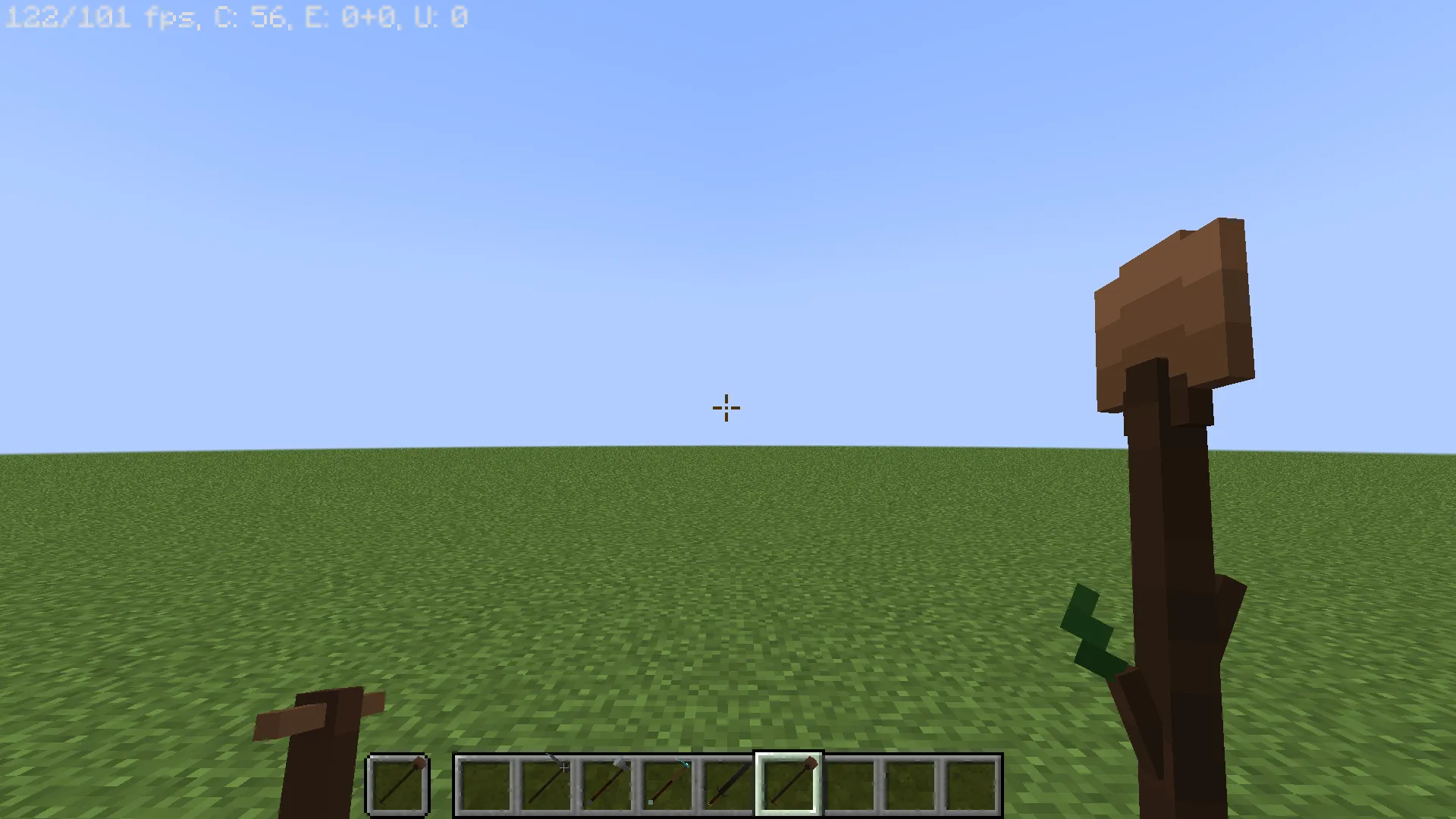 Shaw's 3D Equipment, Текстуры, Minecraft