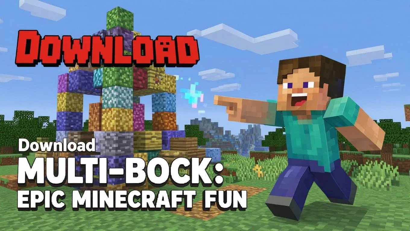 Multi-Block, Карты, Minecraft