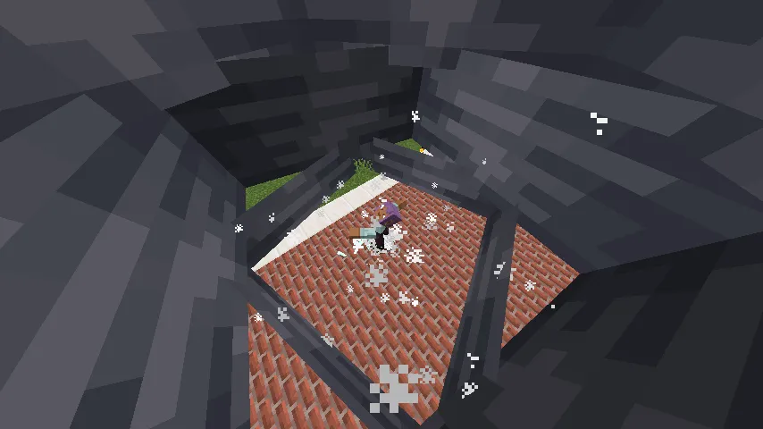 Quirks Unchained (My Hero Academia) — скриншот 12 (Моды, Minecraft)