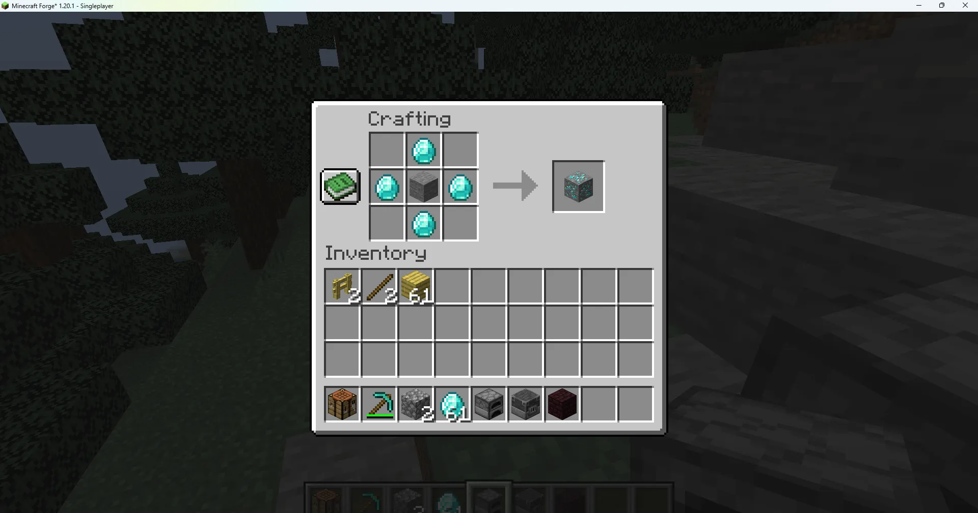 Raptor's Easycraft, Моды, Minecraft