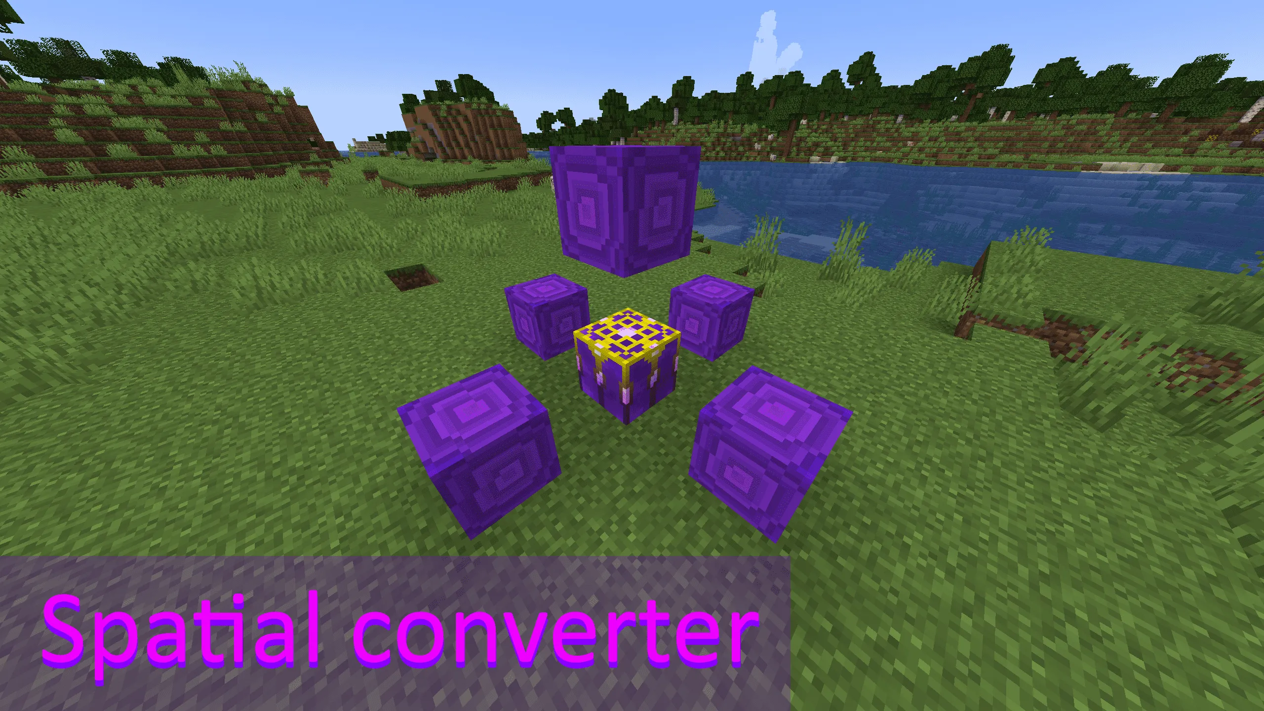 Temporal Threads of Space (TTS) — скриншот 6 (Моды, Minecraft)