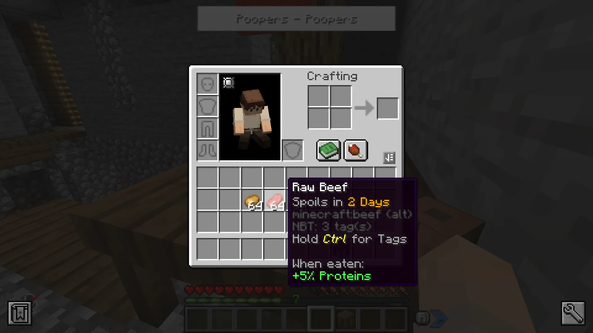 Food Spoiling, Моды, Minecraft