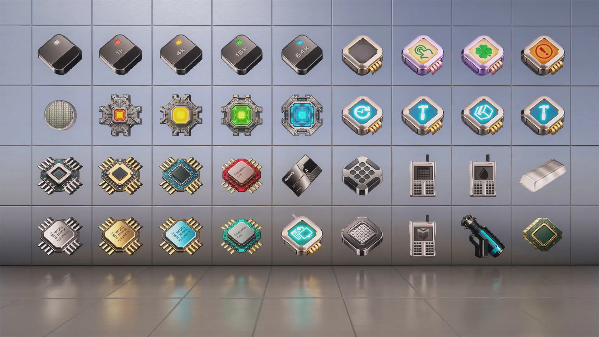 Arjuna: Refined Storage [PBR 512x] — скриншот 6 (Текстуры, Minecraft)