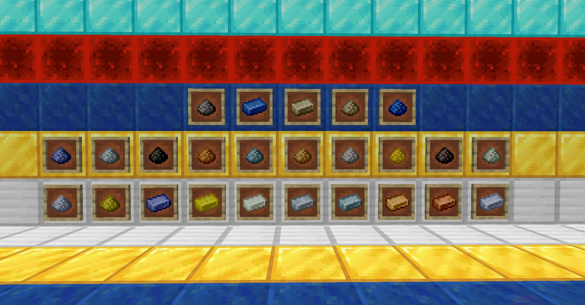 project-867020, Моды, Minecraft
