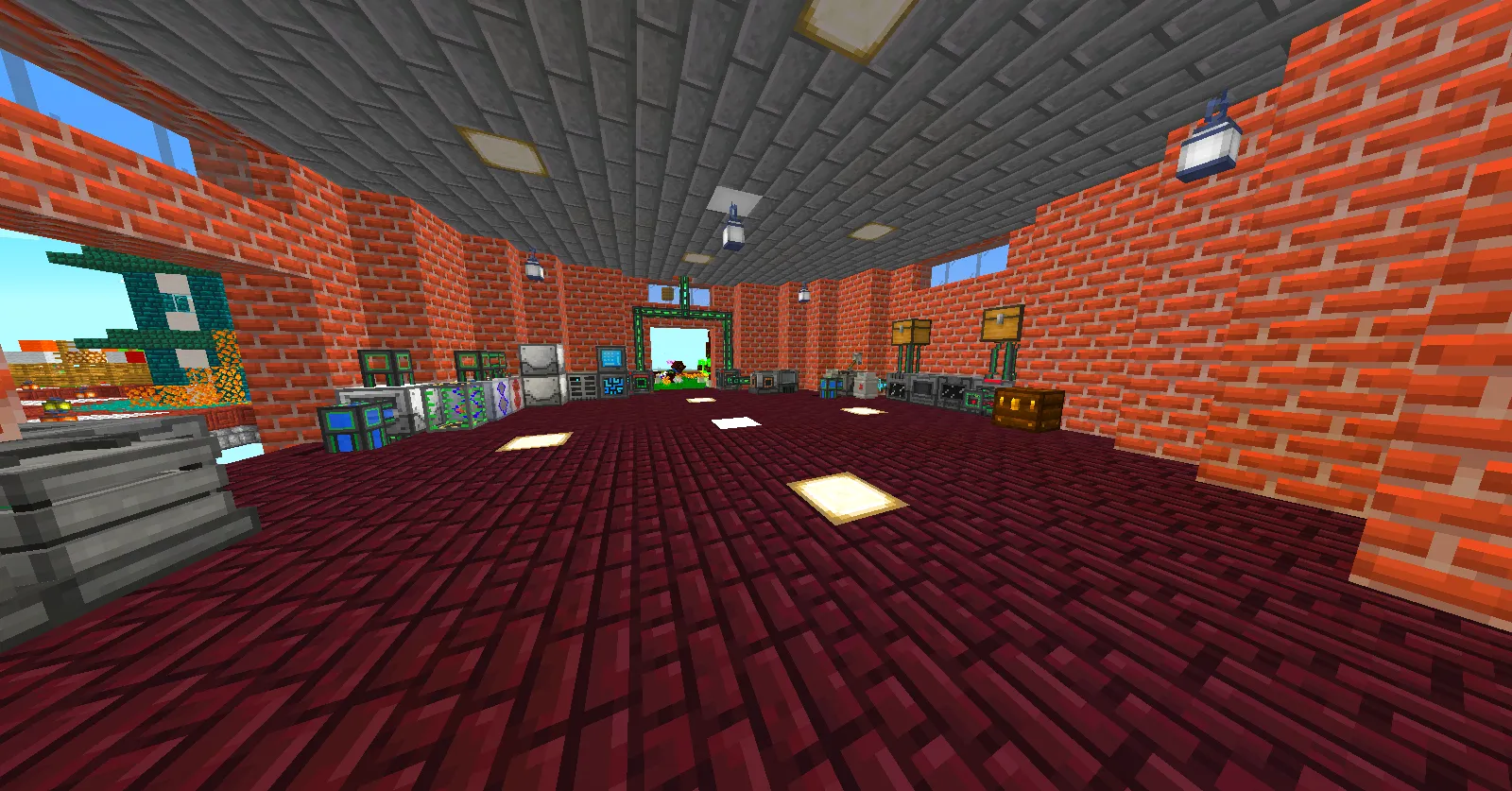Drafonf's Skyblock — скриншот 11 (Модпаки, Minecraft)