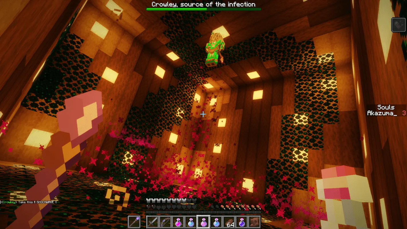Legend of the sky — скриншот 6 (Карты, Minecraft)