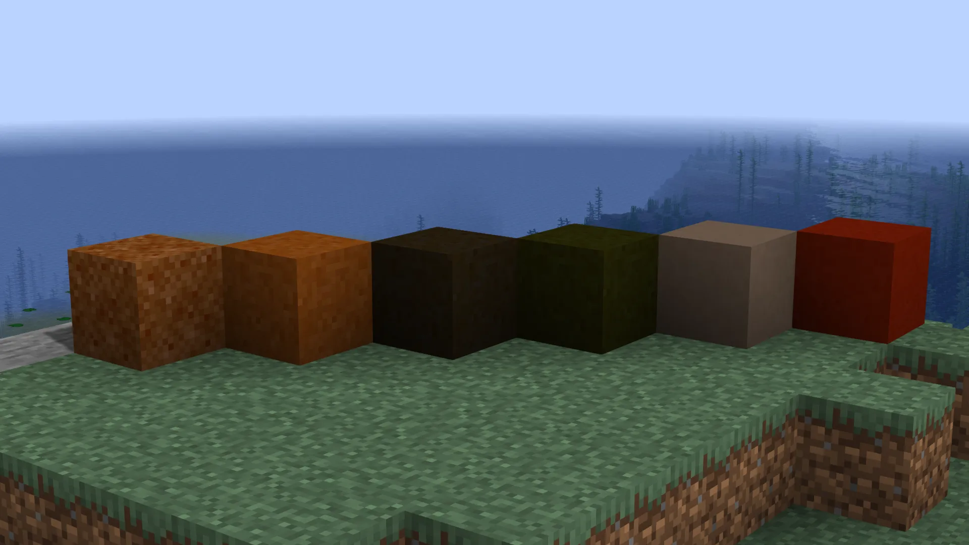 Oliminous, Моды, Minecraft
