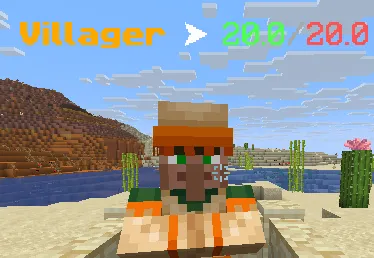 UltimateHealthDisplay — скриншот 5 (Плагины, Minecraft)