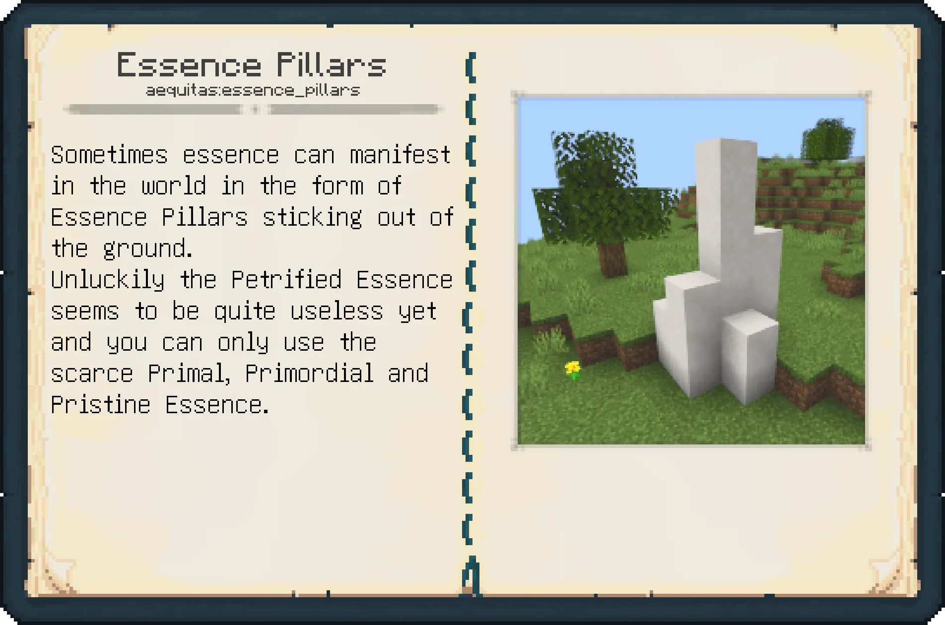 Aequitas, Моды, Minecraft