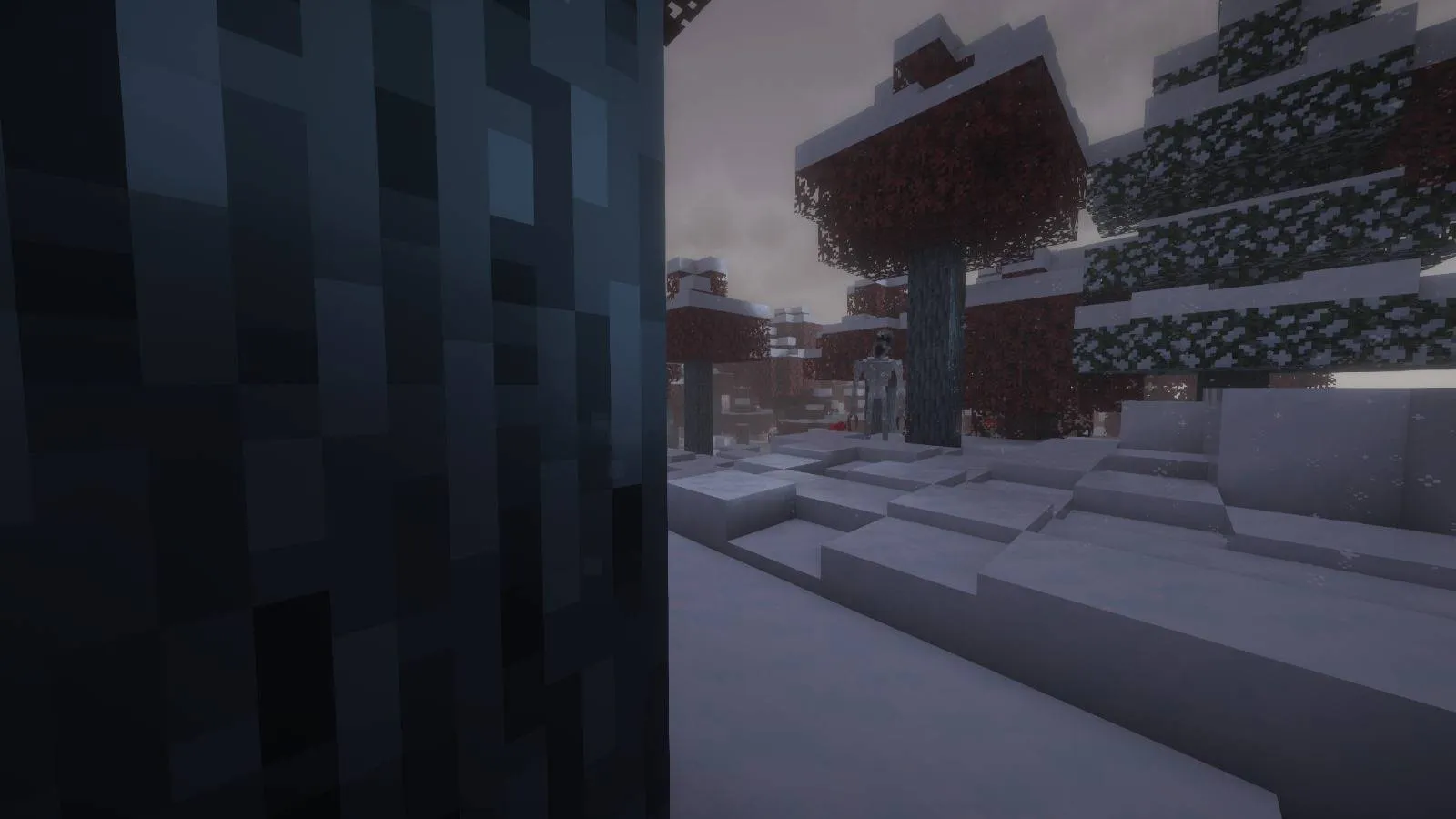 The Horror Time Has Come — скриншот 1 (Модпаки, Minecraft)