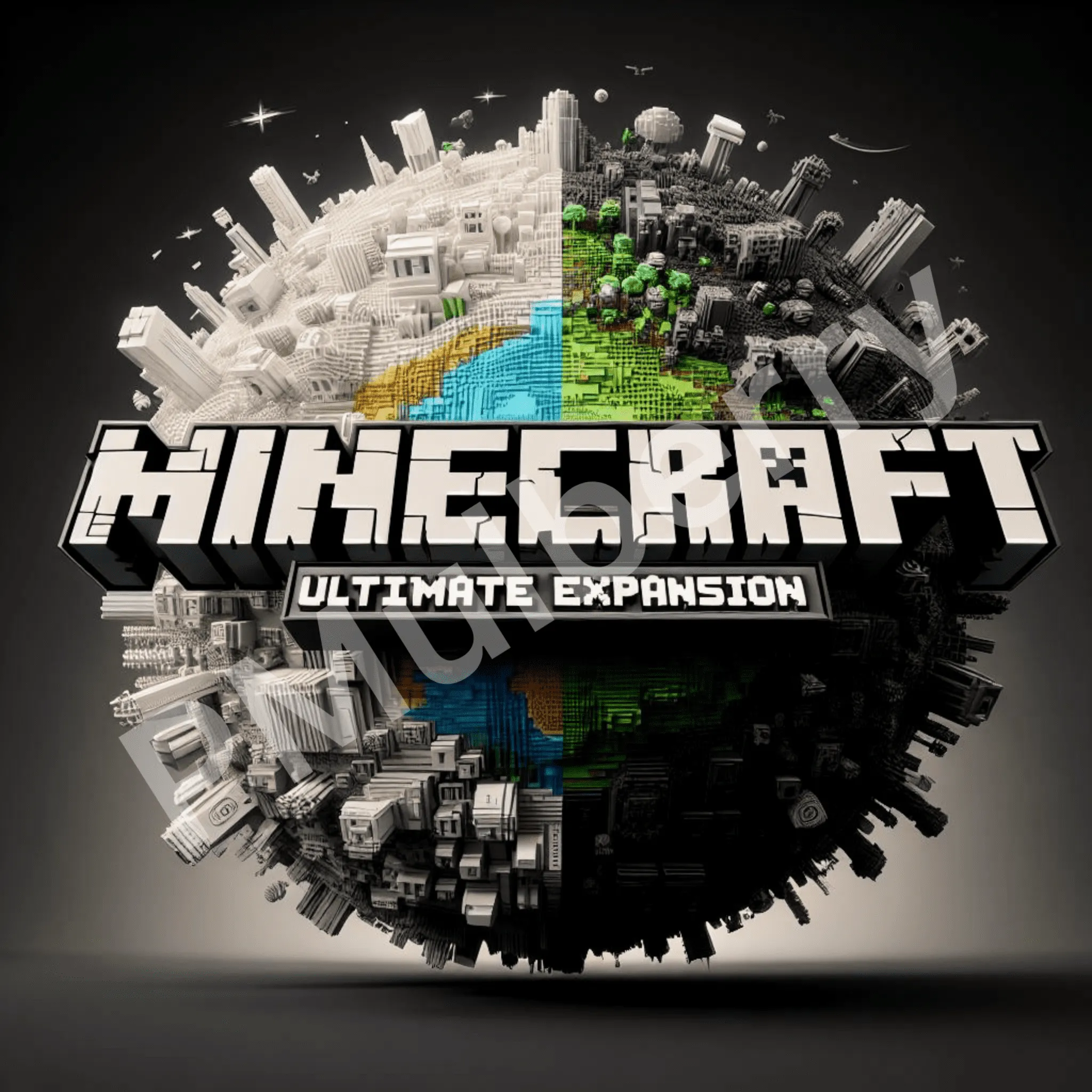 Ultimate Expansion — скриншот 1 (Моды, Minecraft)