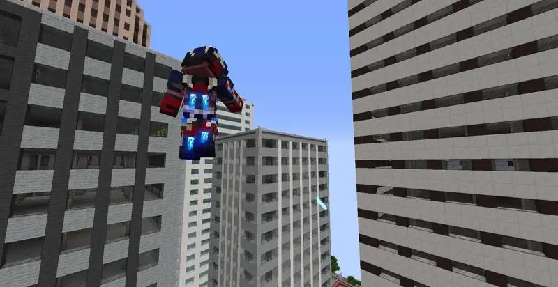 Fisk Rework Heropack (Fisk's Superheroes) — скриншот 1 (Кастомизации, Minecraft)