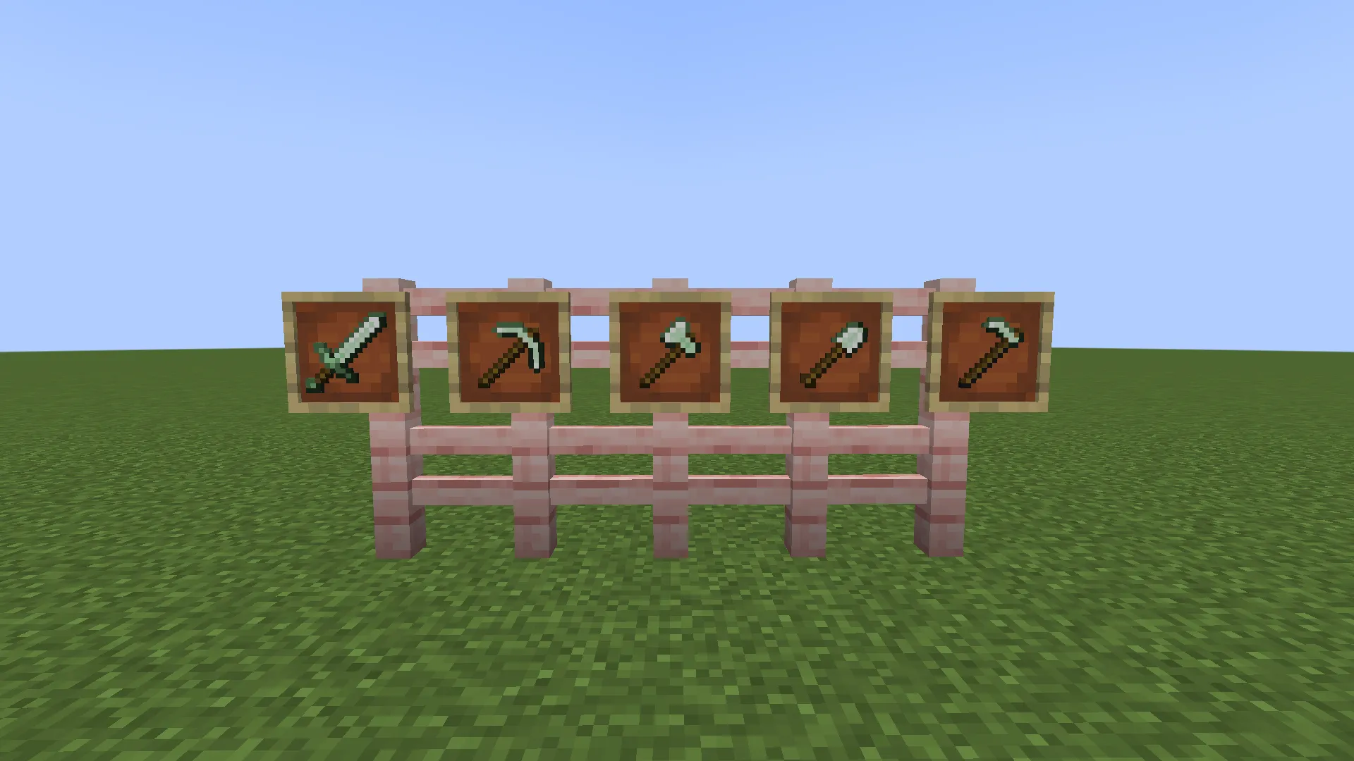 Pastel Armors+, Текстуры, Minecraft