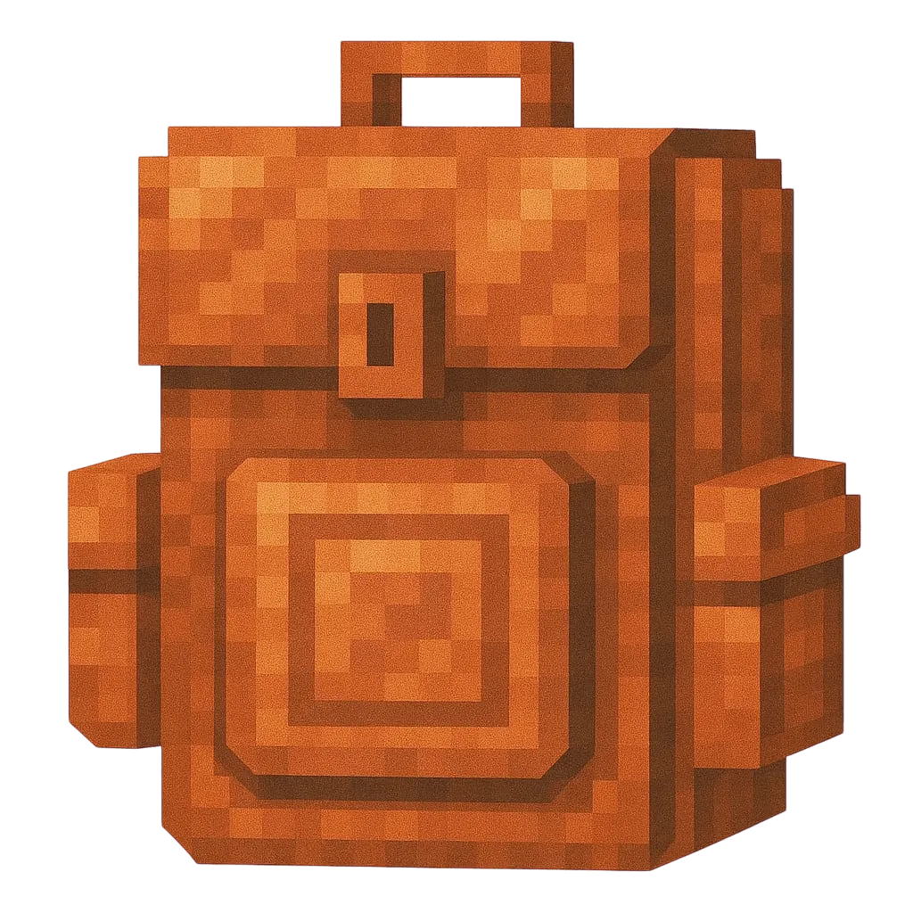 mineral backpacks — скриншот 7 (Моды, Minecraft)