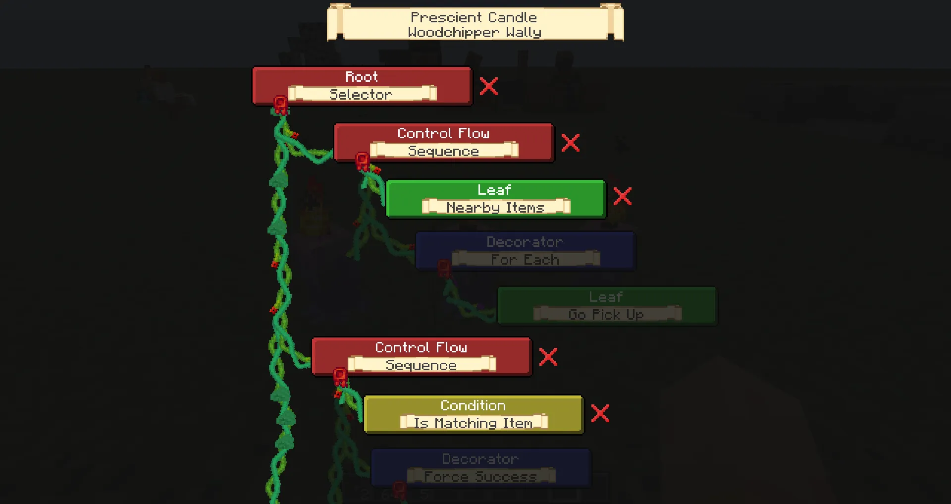 Tricksy Foxes, Моды, Minecraft