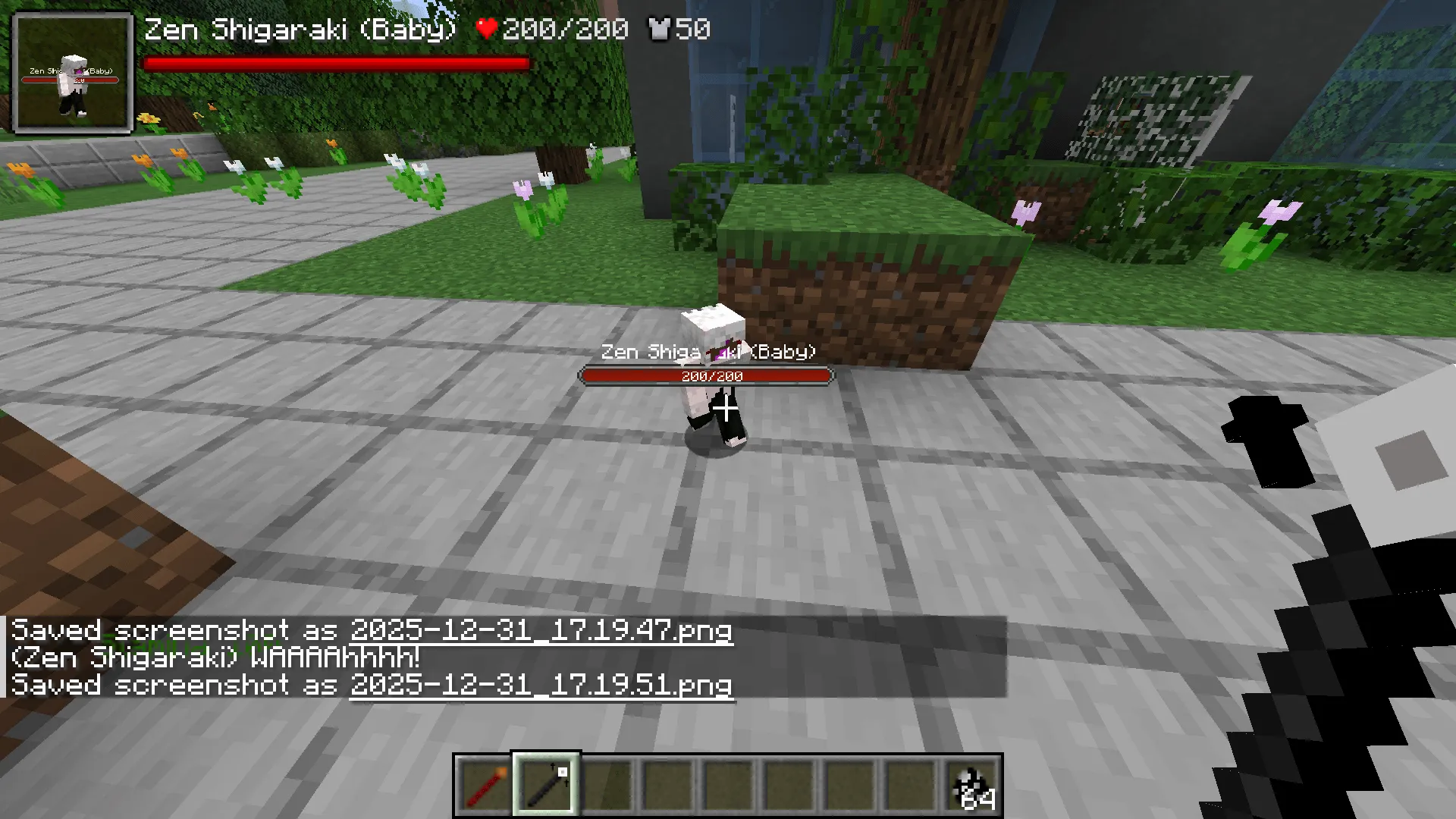 My Hero Acidemia Bosses, Моды, Minecraft