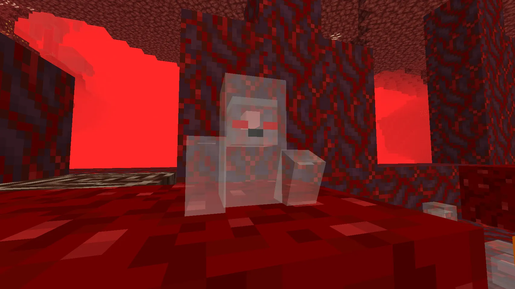 Baby Ghasts, Моды, Minecraft