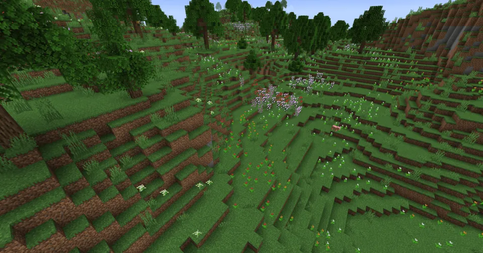 Biomas Vanilla Renovados | Renovated Vanilla Biomes, Моды, Minecraft