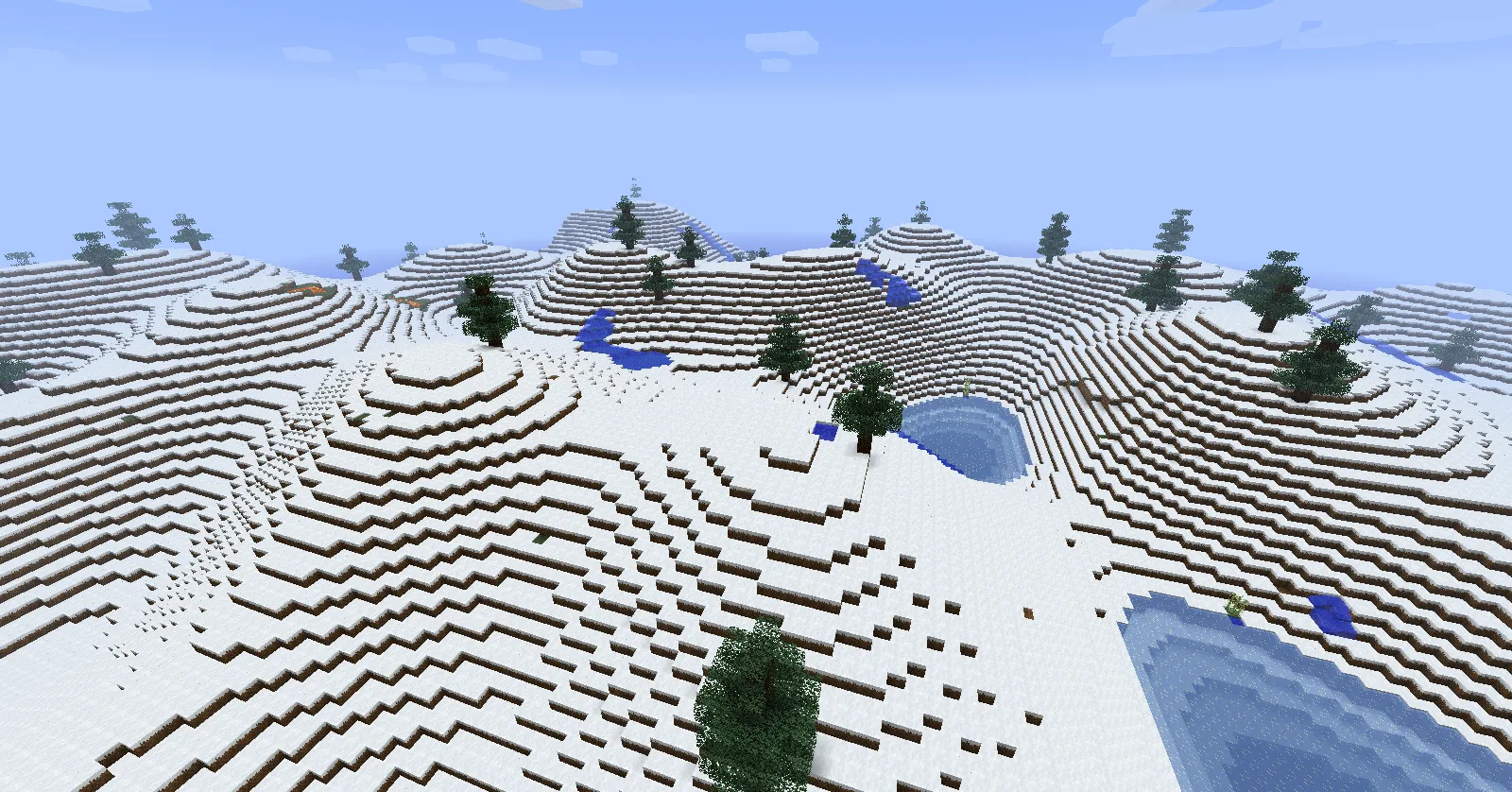 Eternal Ice — скриншот 2 (Плагины, Minecraft)