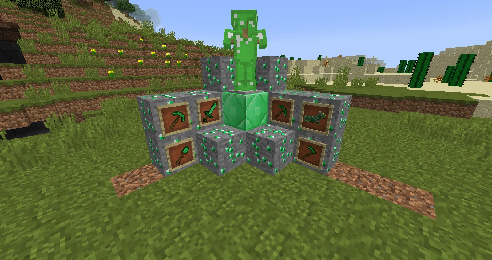 New Beta, Текстуры, Minecraft
