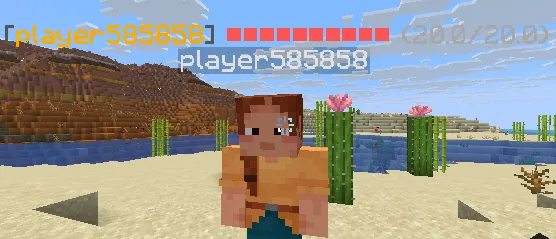 UltimateHealthDisplay — скриншот 4 (Плагины, Minecraft)