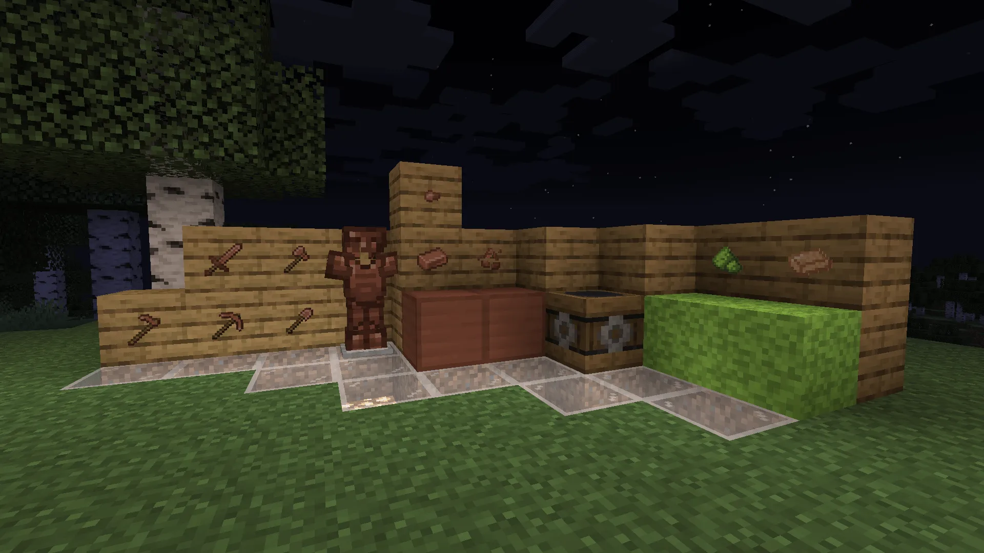 Omega Poo, Моды, Minecraft