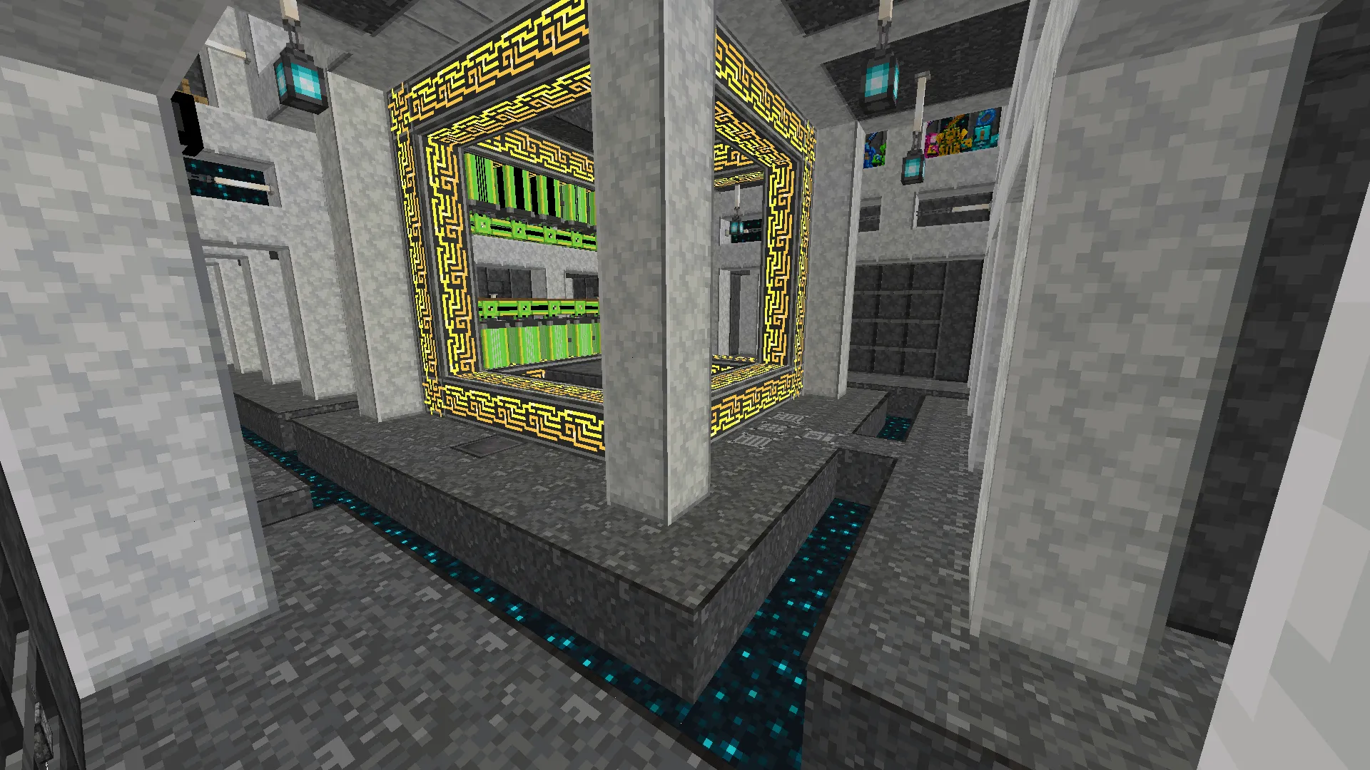 UndergroundWorld, Модпаки, Minecraft