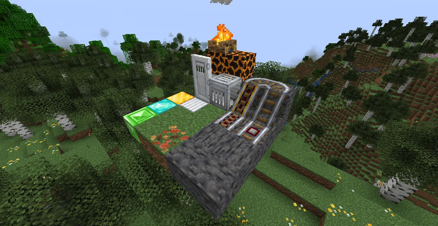 Dungeonslike Blocks — скриншот 1 (Текстуры, Minecraft)